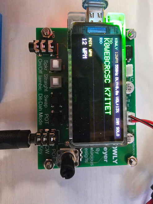 K0WLY CW Keyer Kit