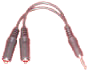Stereo Audio Splitter, 3.5mm