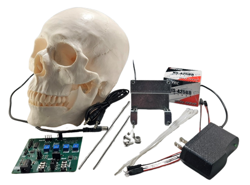 Scary Terry Talking Skull Kit with ST-425 board