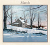 2023 Fred Swan Artist Calendar