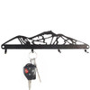 Metal Jay Peak Ski Trails Key Rack