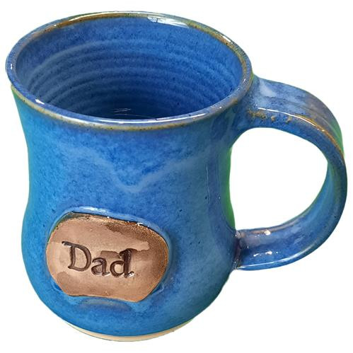 Mug - Dad Blue - Village Frame Shoppe & Gallery