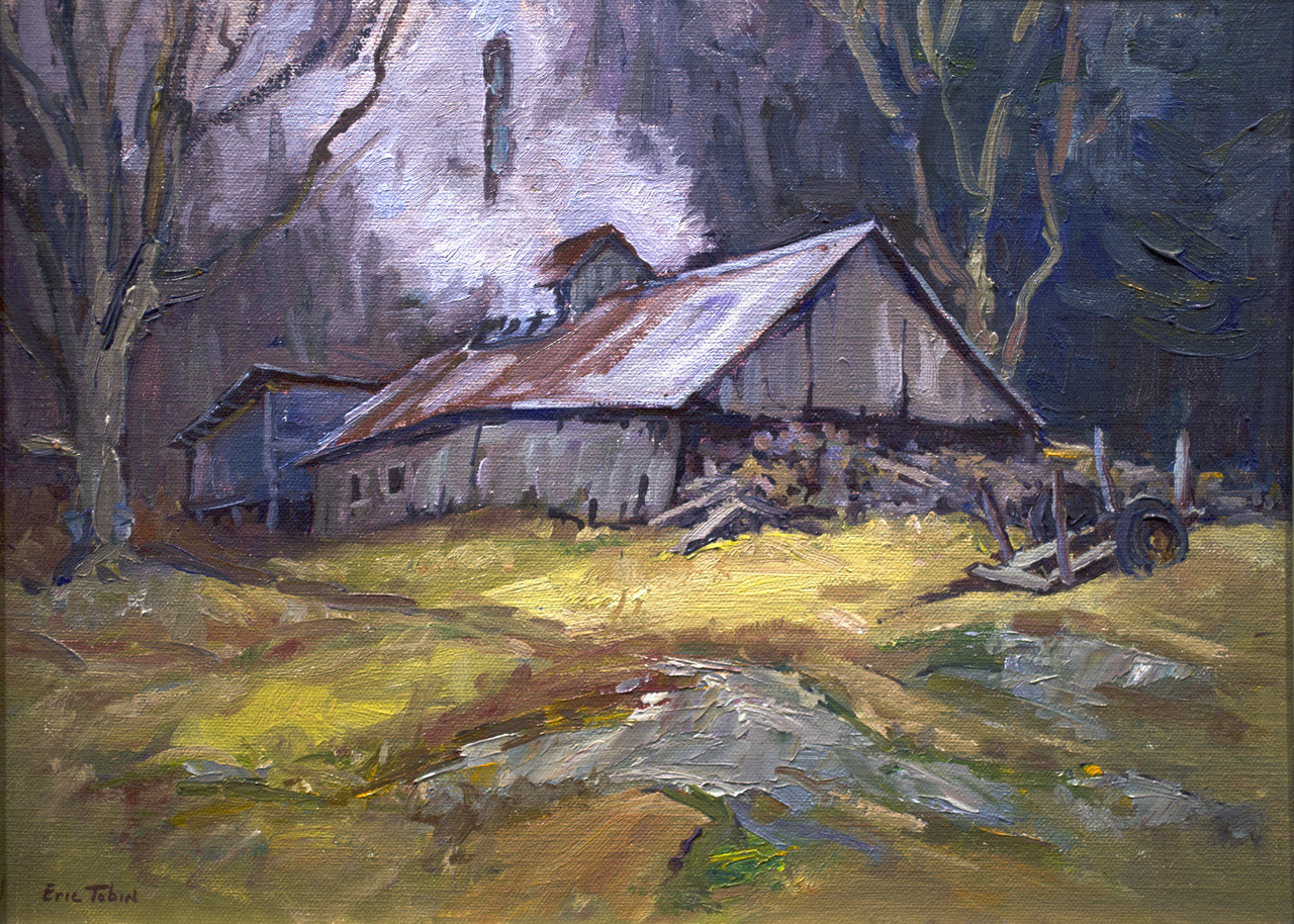 Eric Tobin Sugaring In Vermont From Village Frame Shoppe St