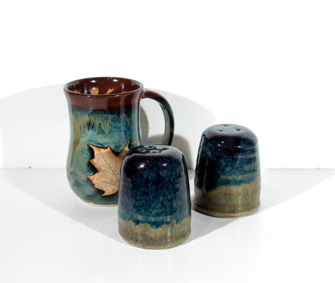Blue Moon Pottery Handcrafted Stoneware Made in Vermont