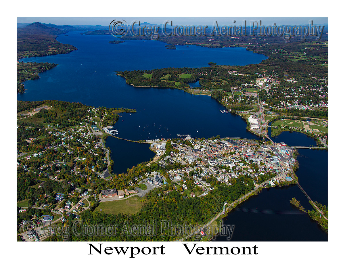 Artwork of Newport from Village Frame Shoppe