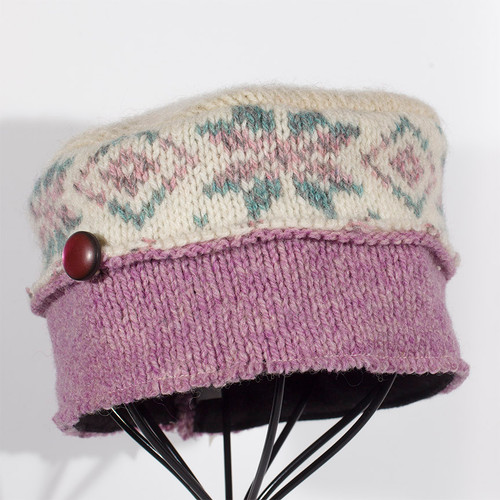 Wool Hat - Pink