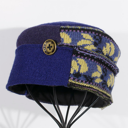 Wool Hat - Dark Blue