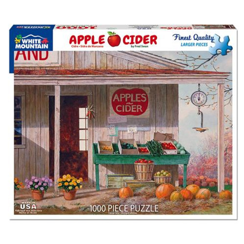 Apple Cider- Puzzle