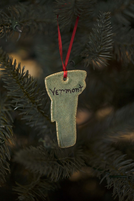 Vermont Ornament