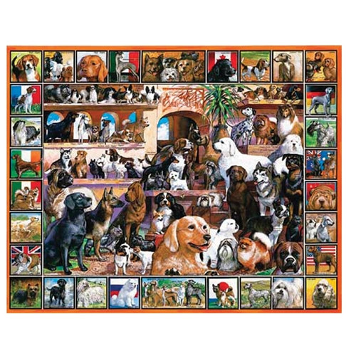The World of Dogs- Puzzle