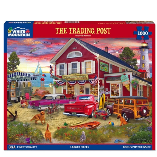 The Trading Post- Puzzle