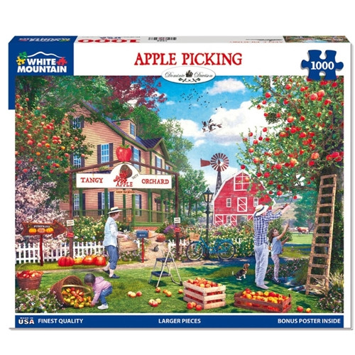 Apple Picking- Puzzle