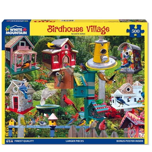 Birdhouse Village- puzzle