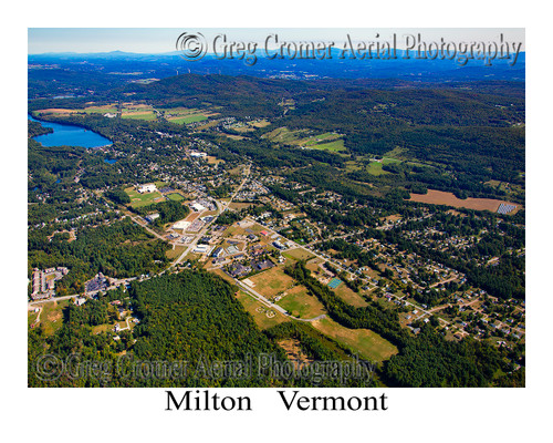 Milton aerial