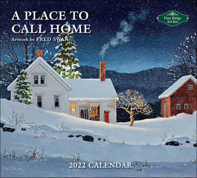 Is Freds Open Christmas Day 2022 2022 Fred Swan Artist Calendar - Village Frame Shoppe & Gallery