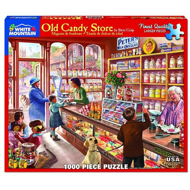 Old Time Candy 1000 pc. • Weston Village Store