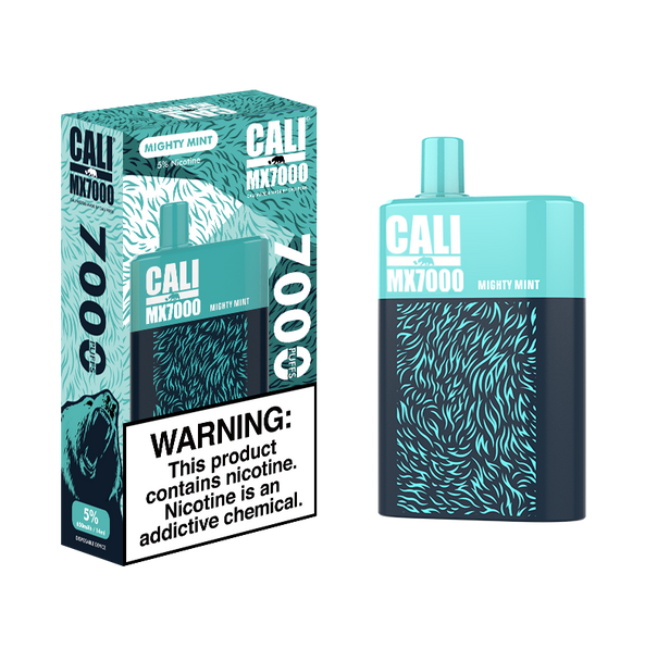 Cali MX7000 Disposable - Mighty Mint