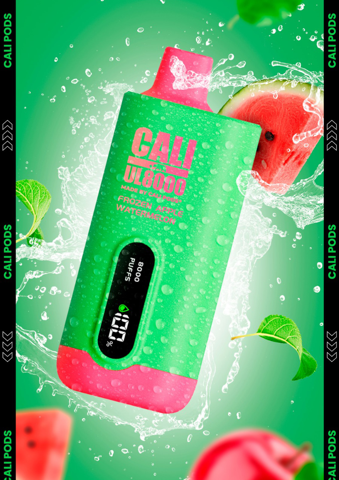 cali pods juul Flavored Air Device Cali UL8000 18ml Rechargeble Disposable Vape (8000  Puffs Australia Near Me