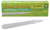 Super Sprouter Sterile Disposable Scalpel | 10 Pack