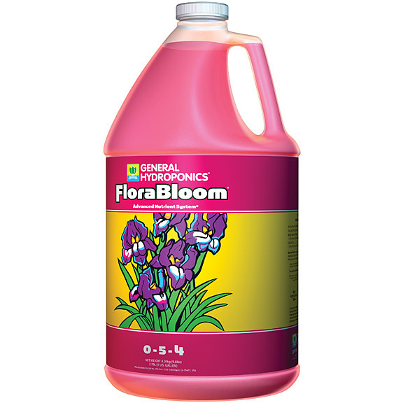General Hydroponics FloraBloom 0-5-4