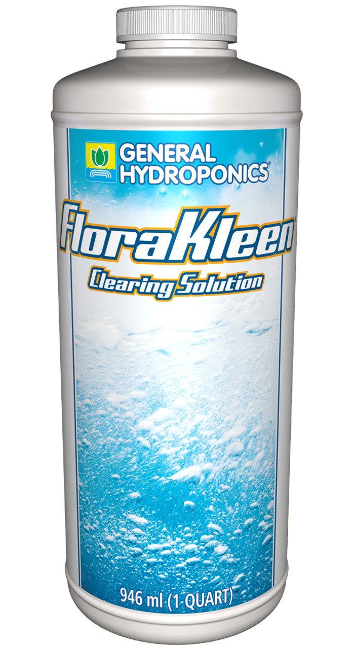 General Hydroponics FloraKleen Salt Clearing Solution | 32oz