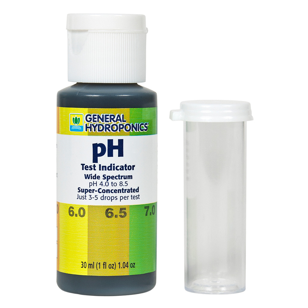 Hydroponics pH Test Kit for Liquid pH & TDS Testing