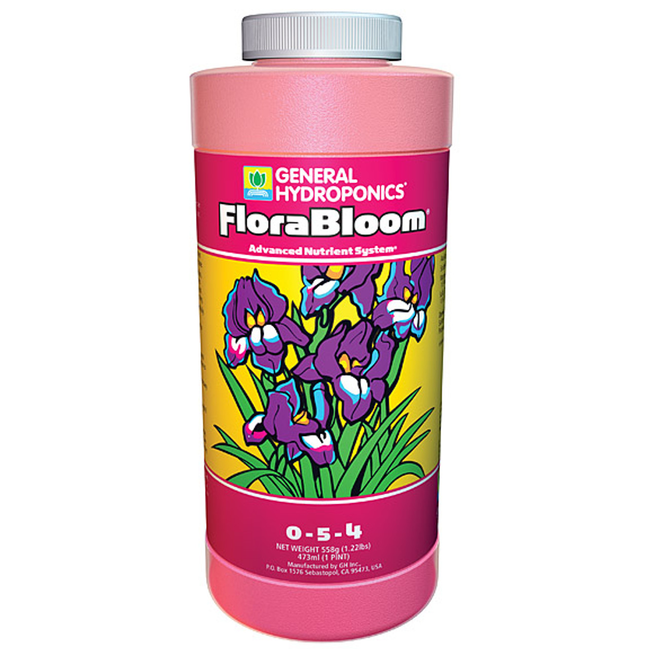 General Hydroponics FloraBloom Fertilizer | 16 oz