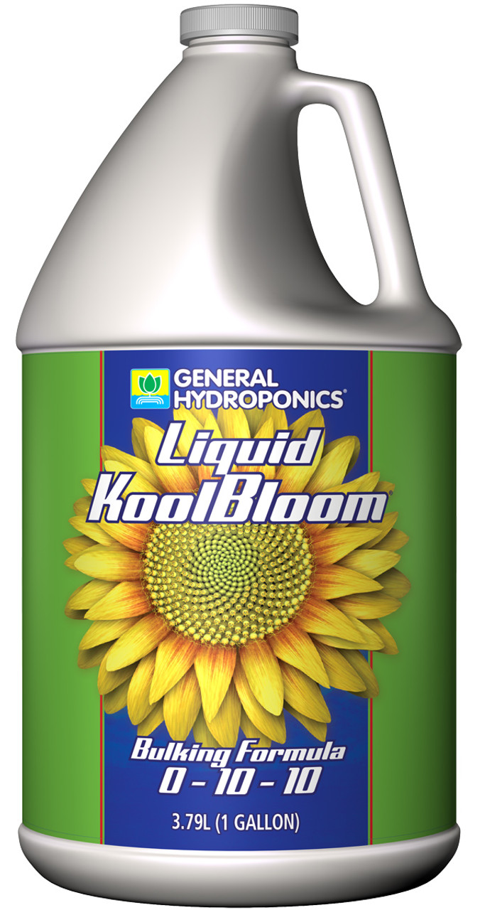 General Hydroponics Kool Bloom Liquid | 128oz