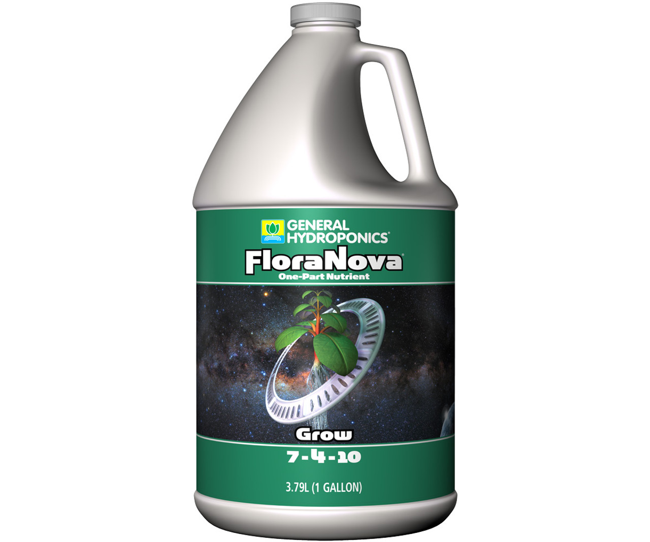 General Hydroponics FloraNova Grow Fertilizer | 128 oz