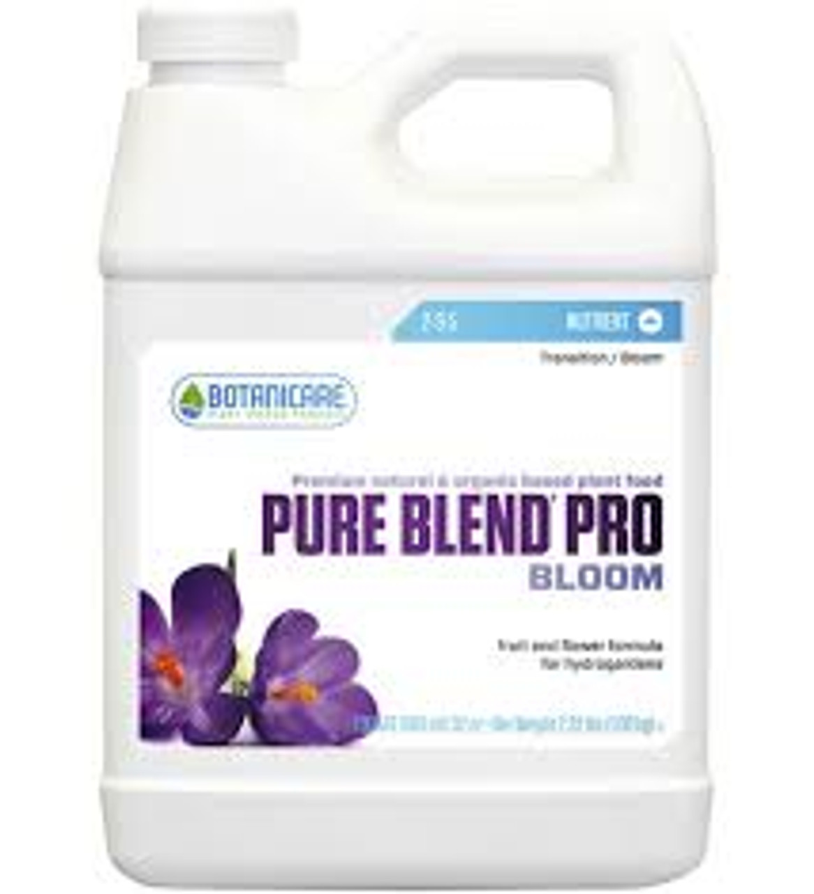 Botanicare Pure Blend Pro Bloom (2-3-5) | 2.5 gal