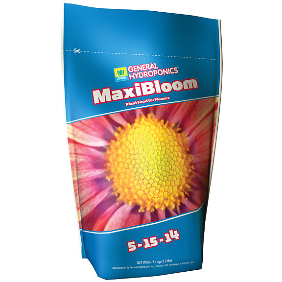 General Hydroponics MaxiBloom 2.2 lb