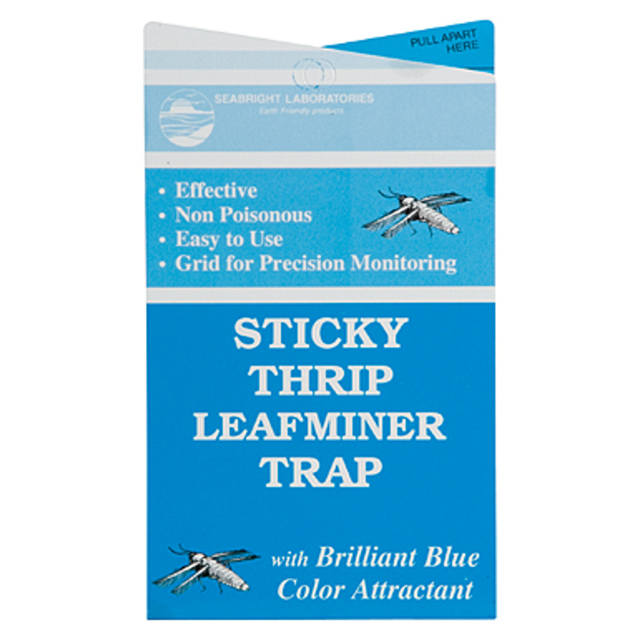 Sticky Thrip / Leafminer Traps Blue - 5 pack