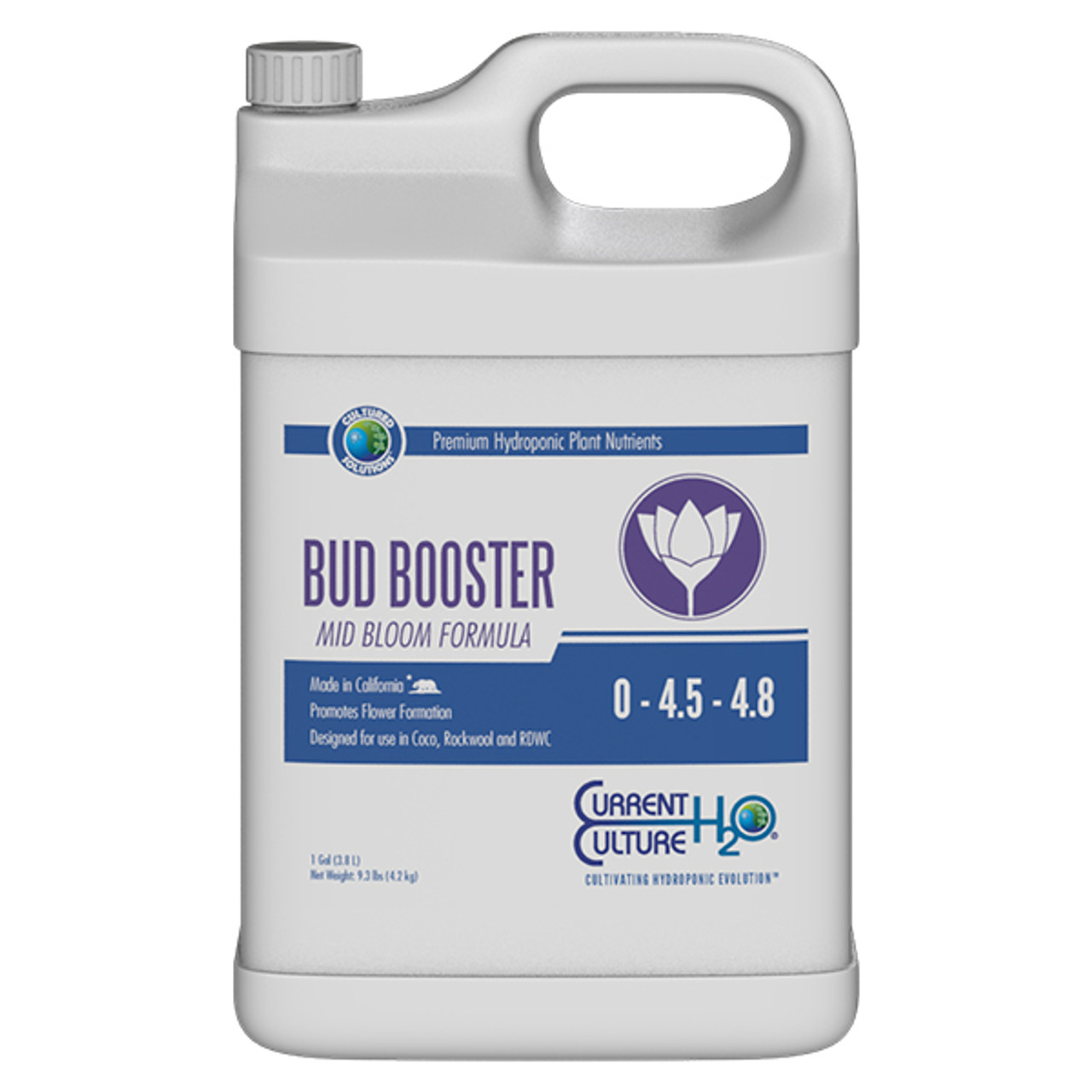 Cultured Solutions Bud Booster "Mid" | Gallon