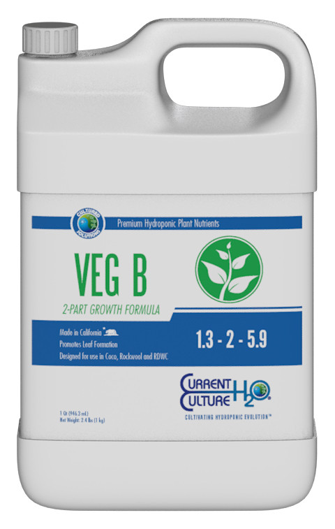 Cultured Solutions Veg Part B 32oz