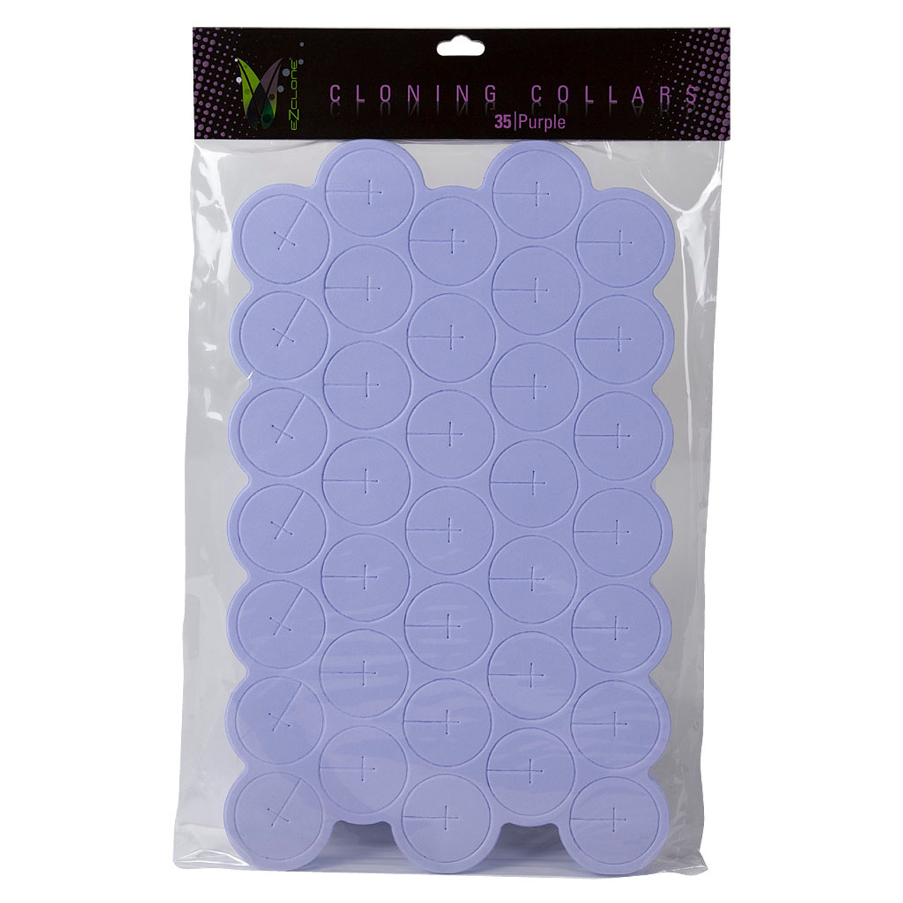 EZ Clone Collar Neoprene 35pk Purple