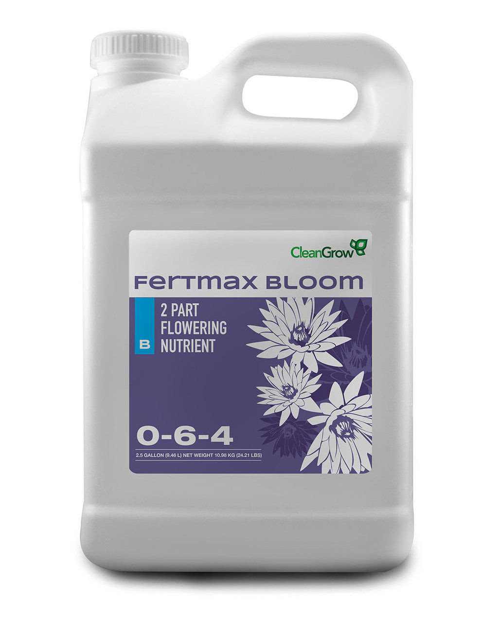 Fertmax Bloom Part B | 2.5 Gallon