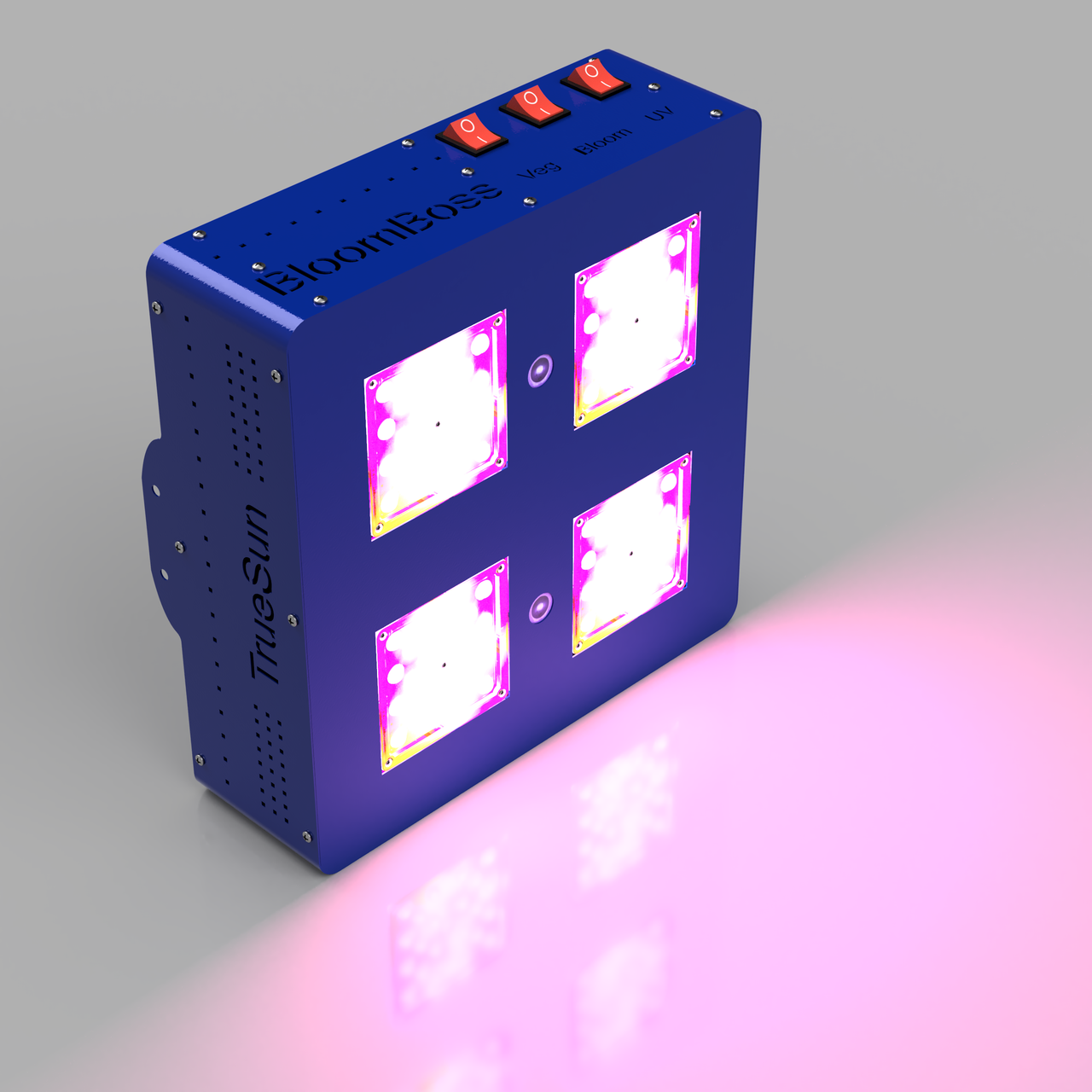 TrueSun 3x3 LED Grow Light Fits 3x3 Grow Space New England Hydroponics