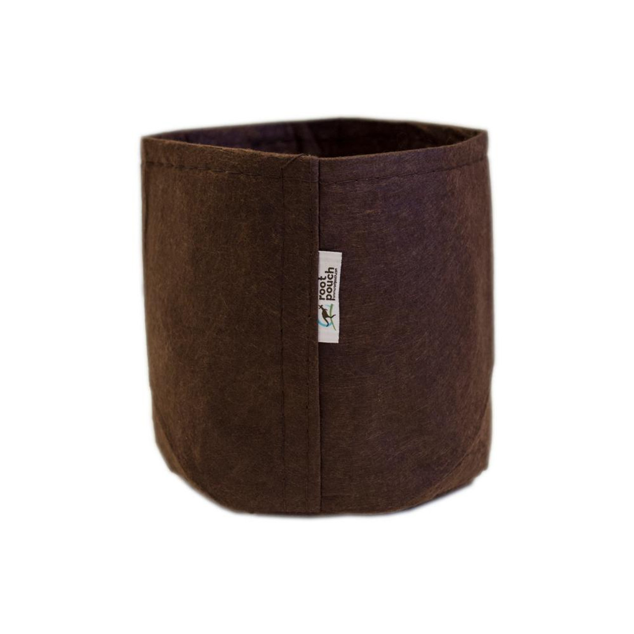 Root Pouch Brown #5 | 11"w x 10 1/4"h