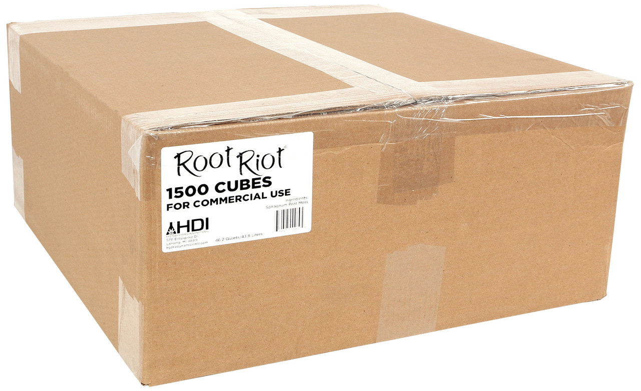 Root Riot Cubes Bag 1500 Case