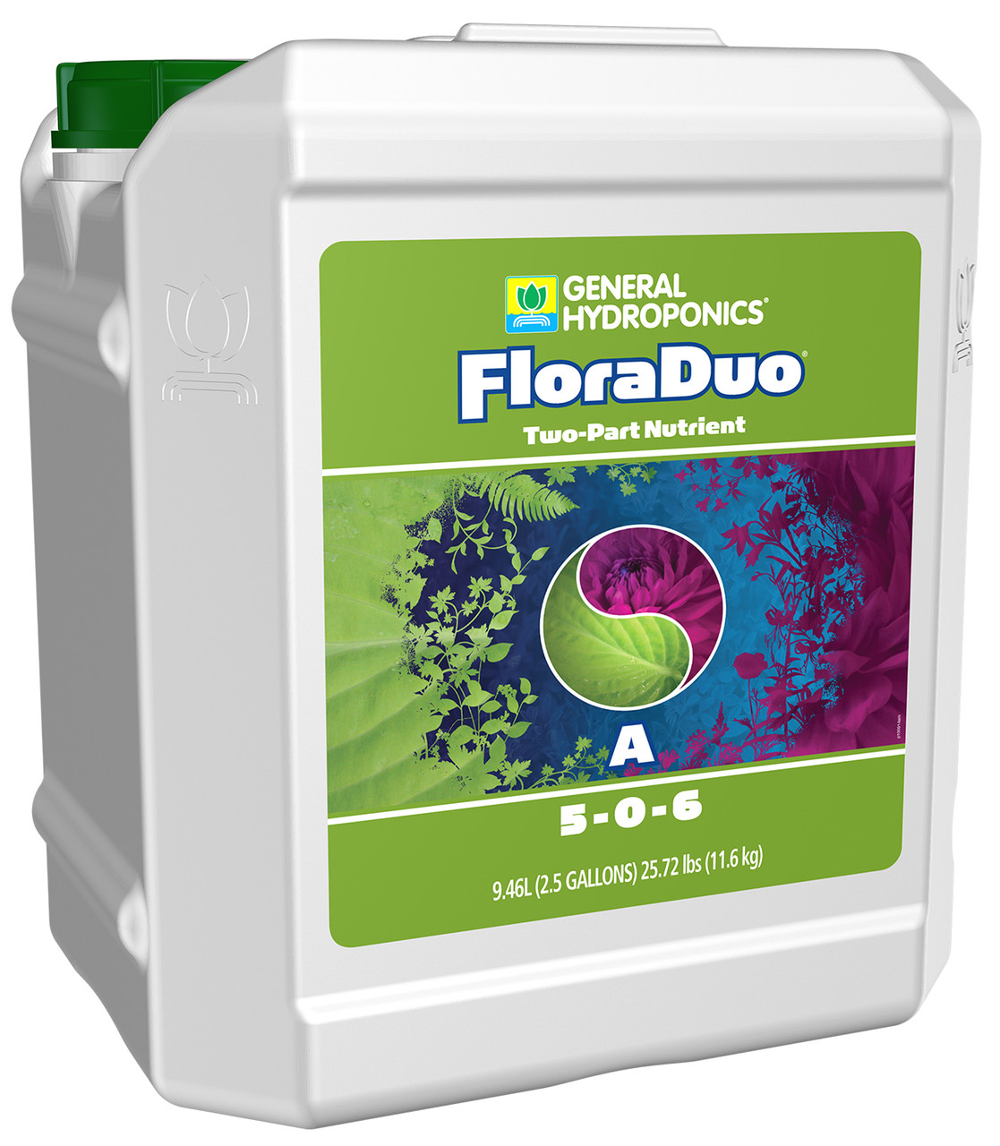 General Hydroponics FloraDuo A | 2.5 gal