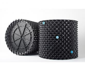 Superoots Air Pot 12 Black New England Hydroponics