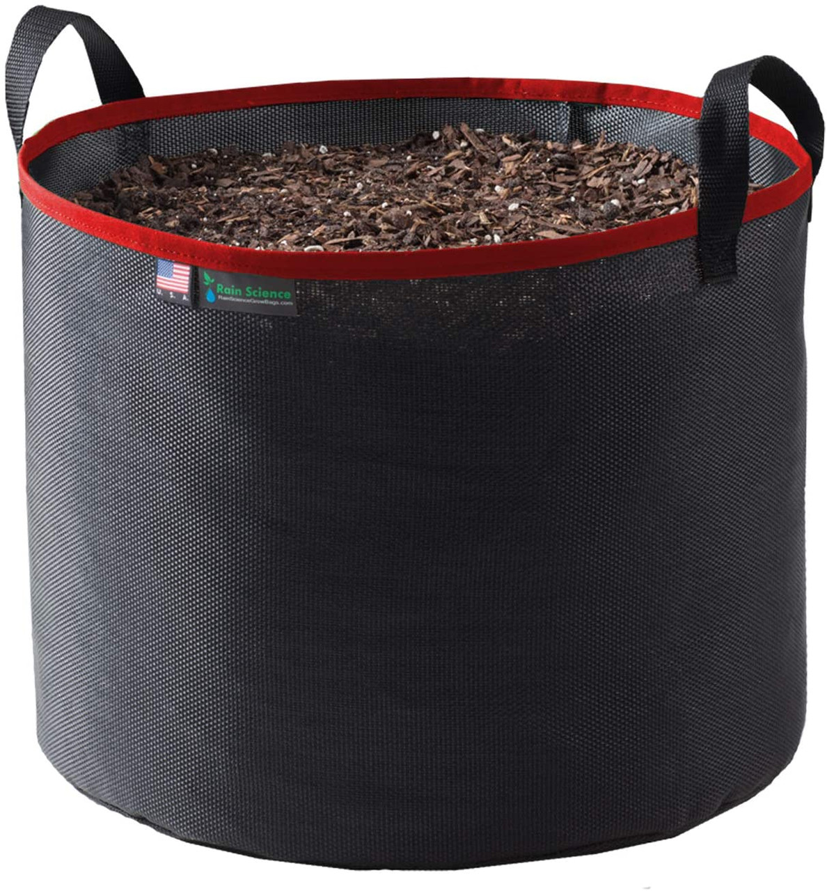 Grow Organic | Plastic Nursery Grow Bags (10 gal)