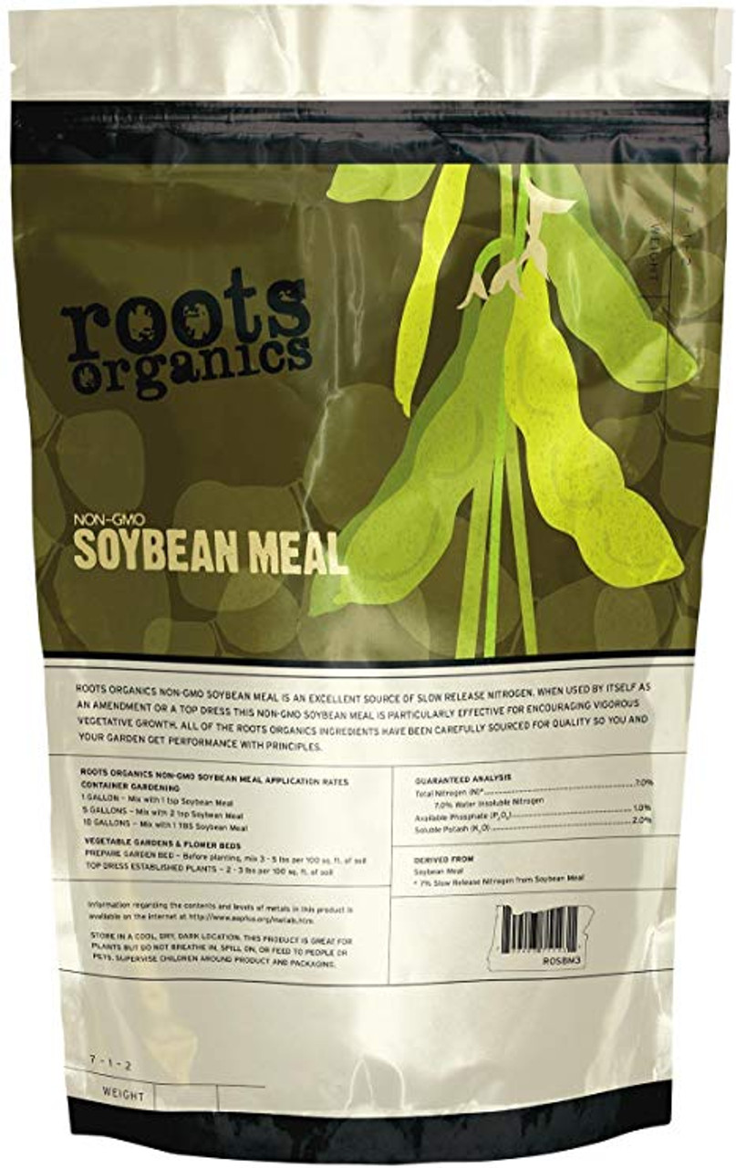 Roots Organics Soybean Meal | 3 lbs