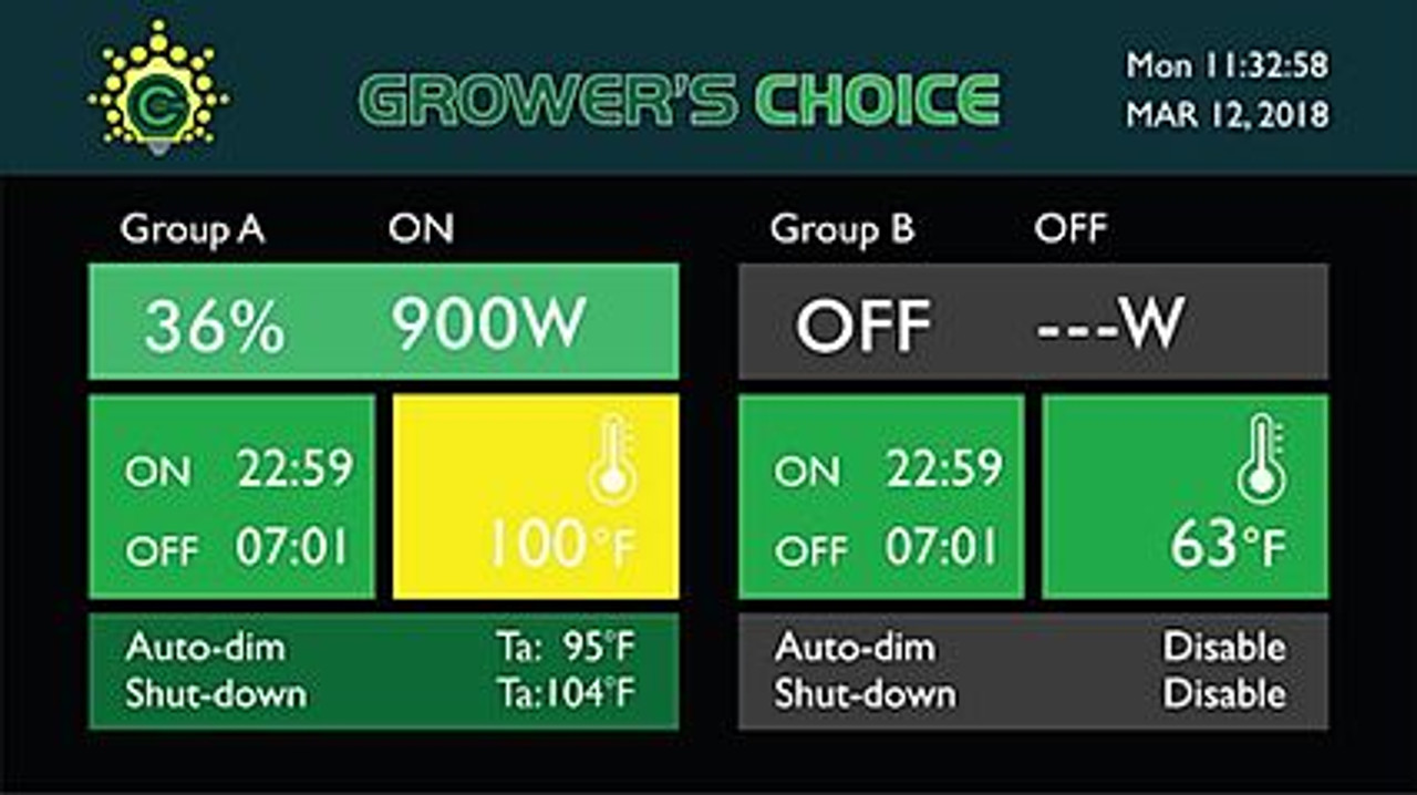 Grower's Choice Master Controller