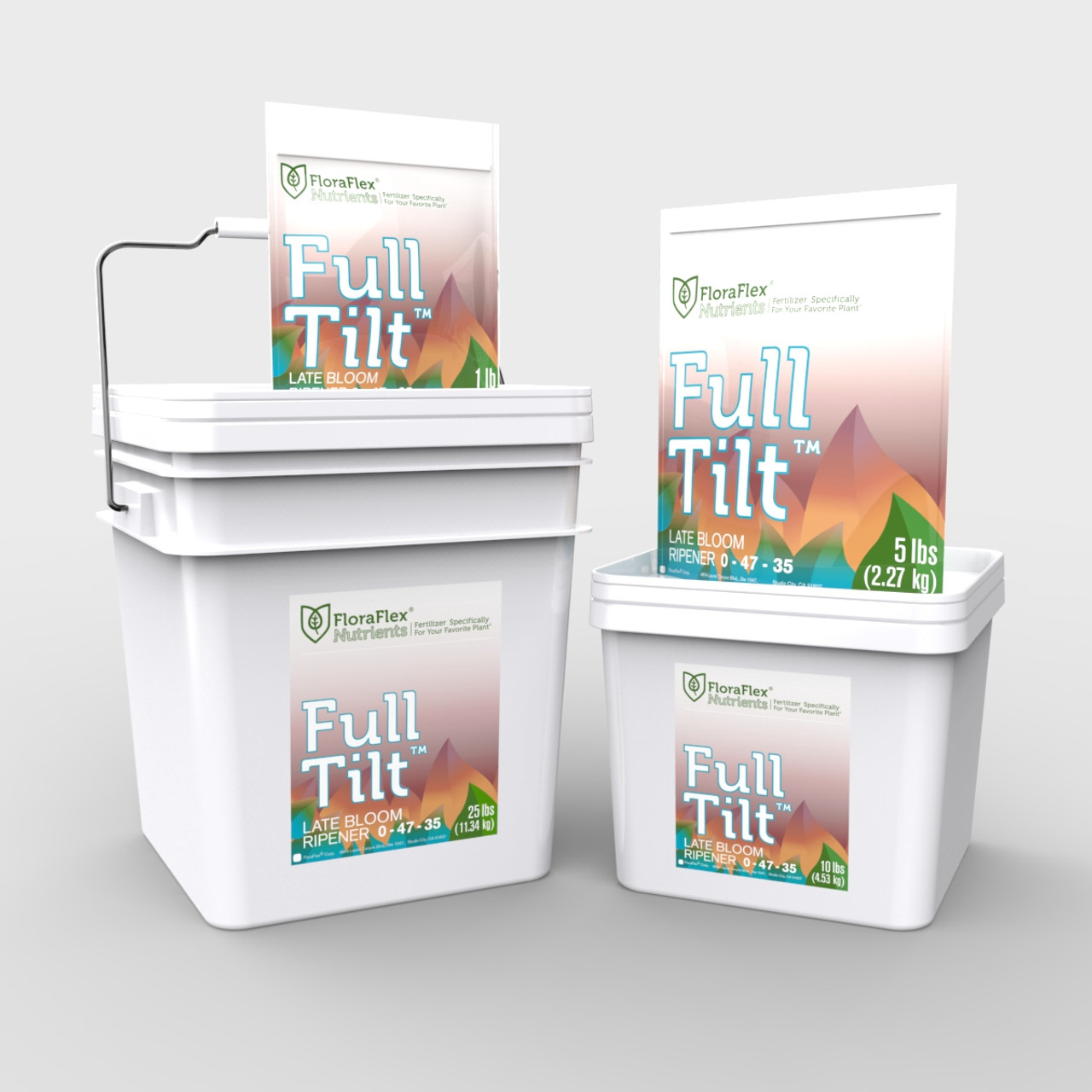 FloraFlex Nutrients Full Tilt - 25 lb 