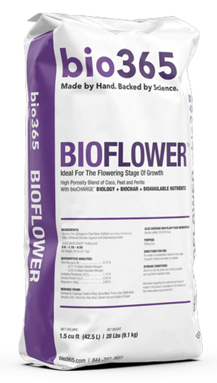 bio365 BIOFLOWER Soil 1.5 cf