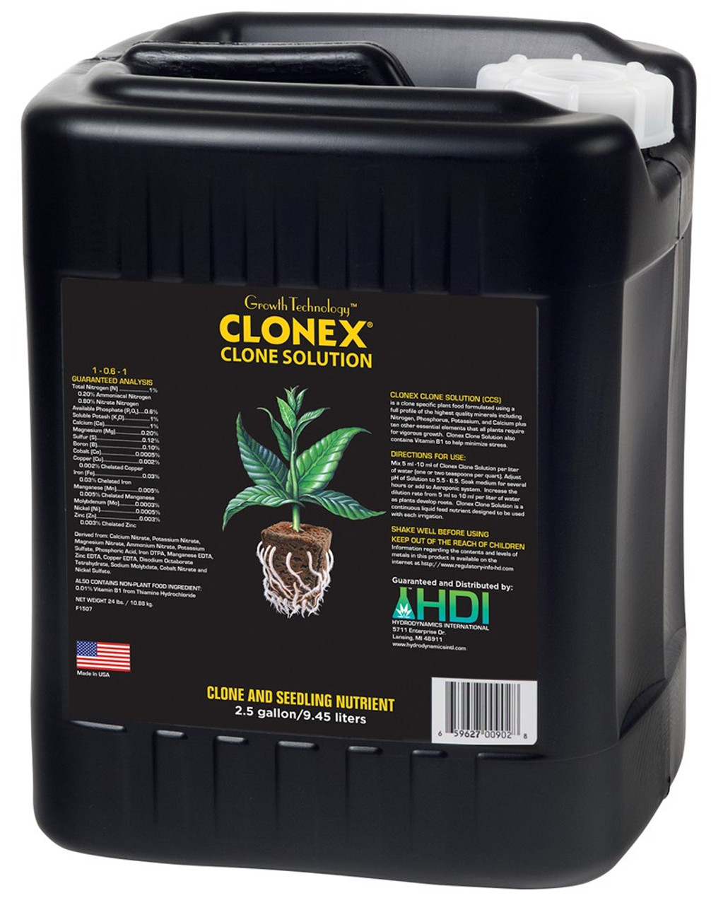Clonex Clone Solution 2.5 Gallon