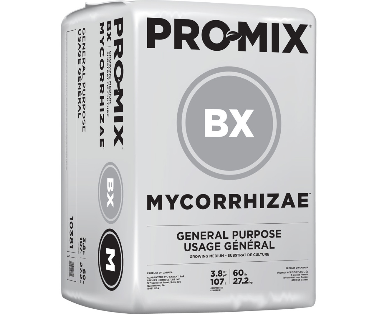Pro-Mix BX Mycorrhizae 3.8 CF Bale *In-Store Only*