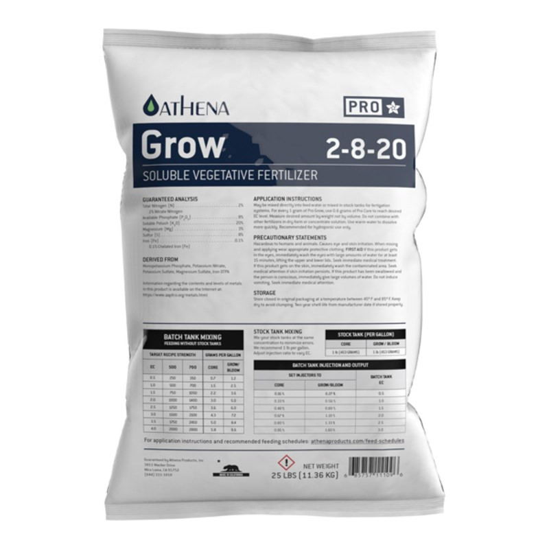 Athena PRO Grow 25LB BAG