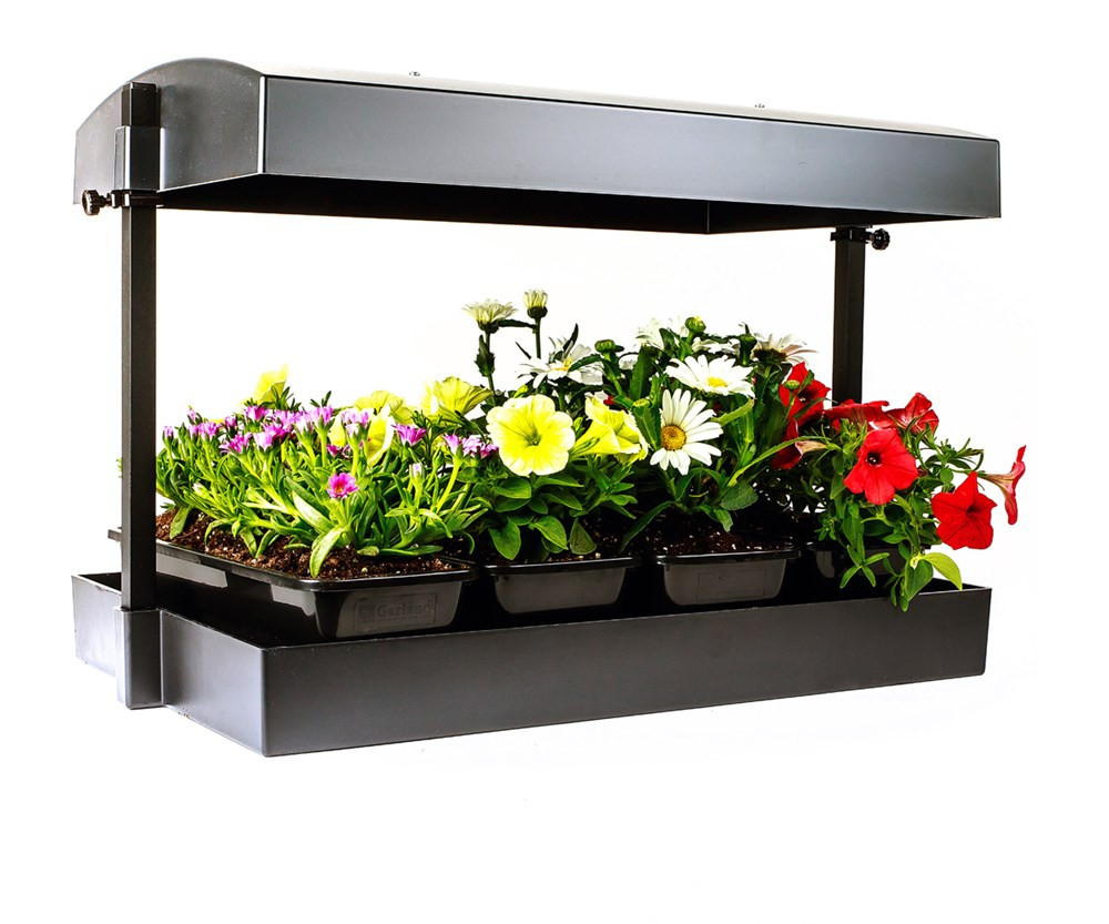 Sunblaster LED Grow Light Garden, Black New England Hydroponics